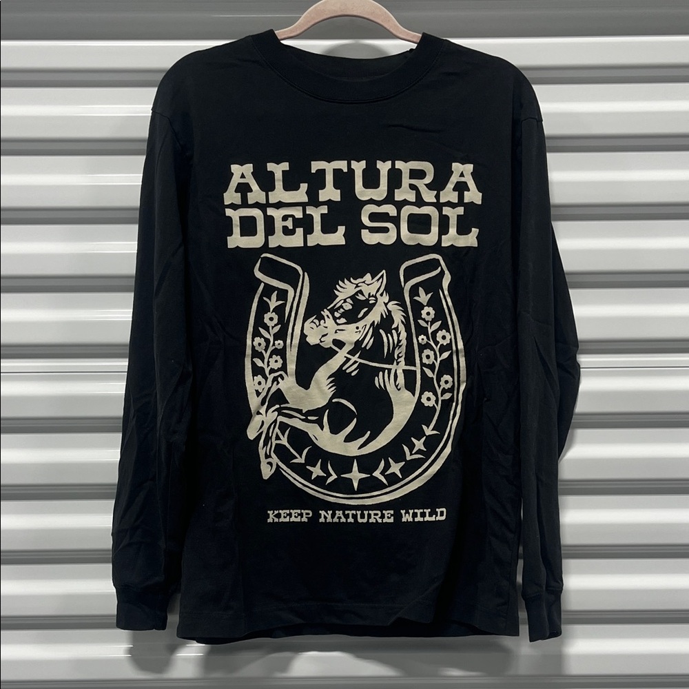 Pacsun Graphic Long Sleeve Shirt